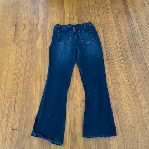 Earl Jeans. Stretchy Flare size 12 - Picture 2 of 3